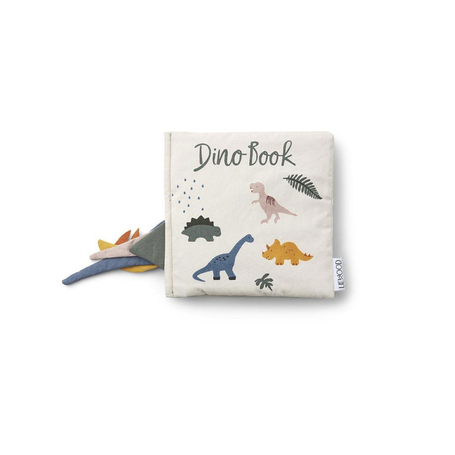 Liewood Dennis Dino Book - Mix-Books- | Natural Baby Shower
