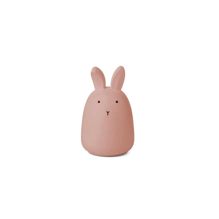 Liewood Winston Night Light - Rabbit - Dark Rose-Night Lights- | Natural Baby Shower