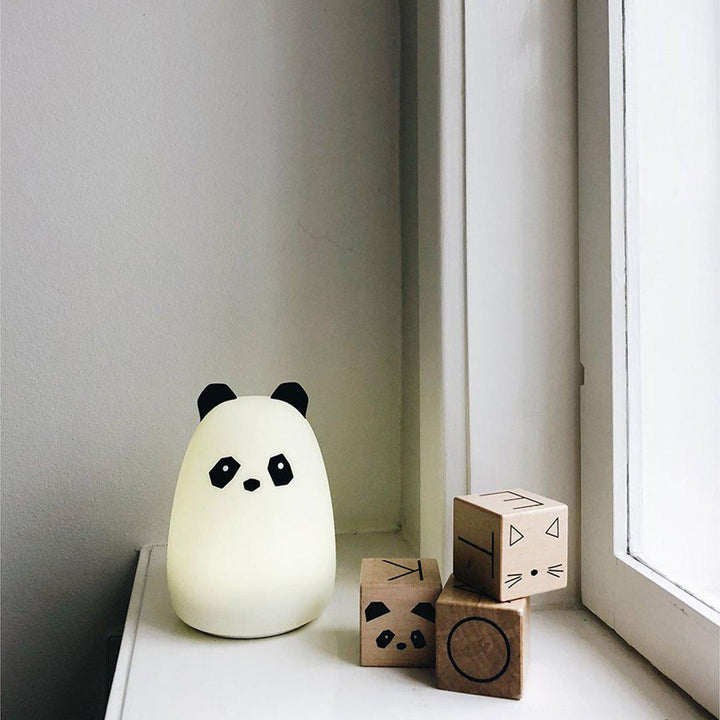 Liewood Winston Night Light - Panda - Creme de la Creme-Night Lights- | Natural Baby Shower