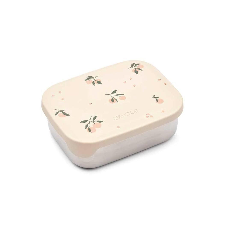 Liewood Arthur Lunchbox - Peach - Sea Shell Mix-Lunch Boxes- | Natural Baby Shower