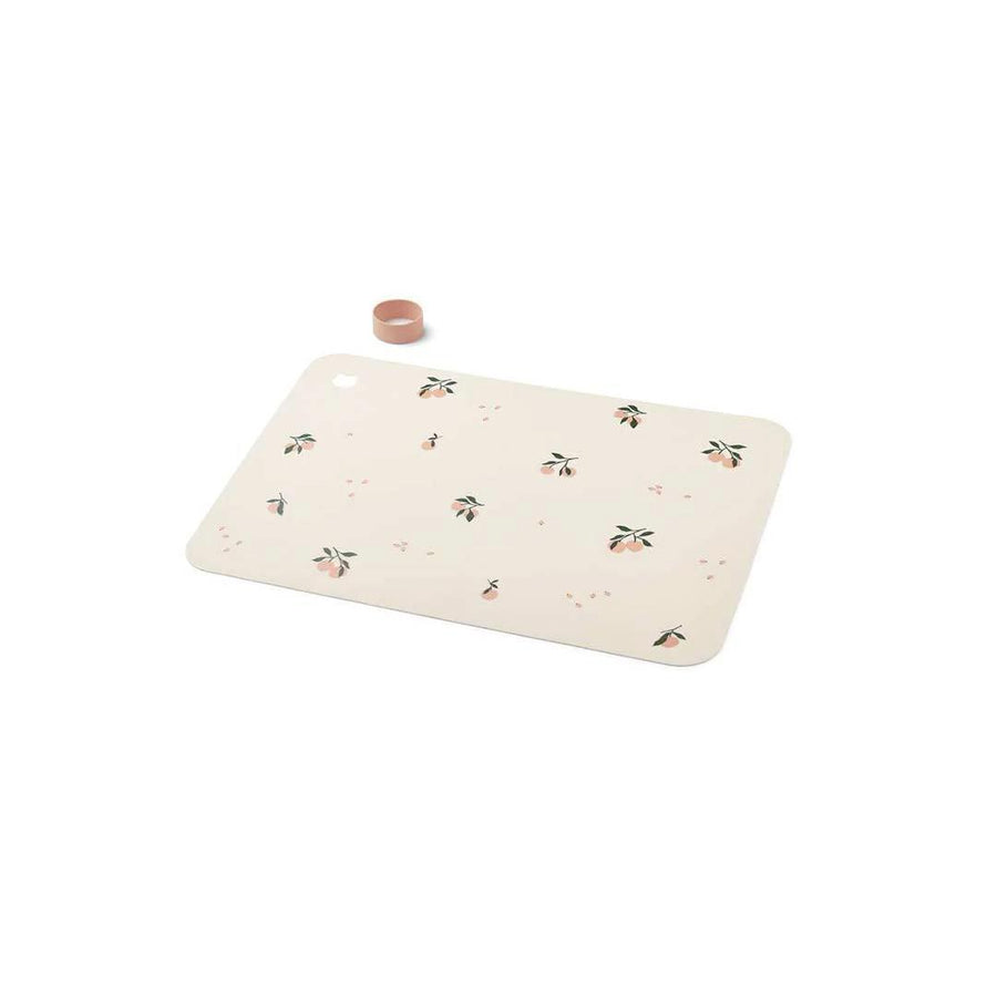 Liewood Jude Placemat - Peach - Sea Shell Mix-Placemats- | Natural Baby Shower
