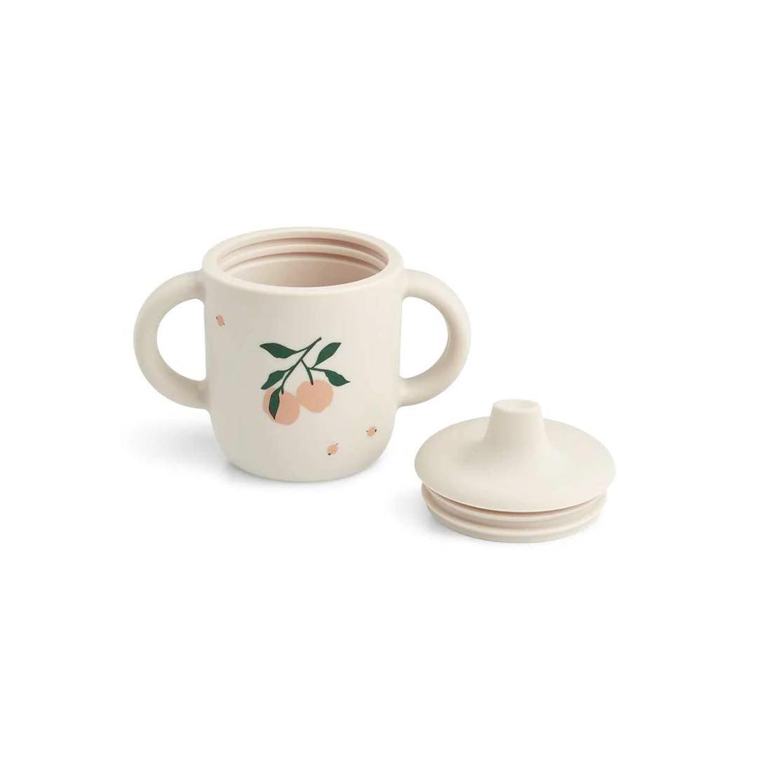Liewood Neil Cup - Peach - Sea Shell Mix-Sippy Cups- | Natural Baby Shower