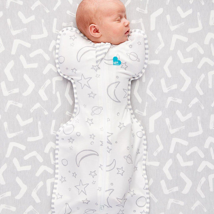 Love To Dream Swaddle Up Bamboo - Cream - TOG 1.0-Sleepsack Swaddles-Cream-NB | Natural Baby Shower