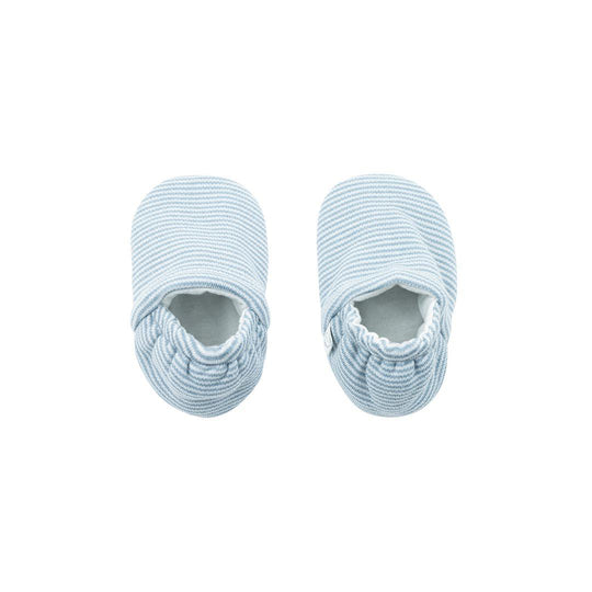 MORI Baby Booties - Blue-Booties-0-3m-Blue | Natural Baby Shower