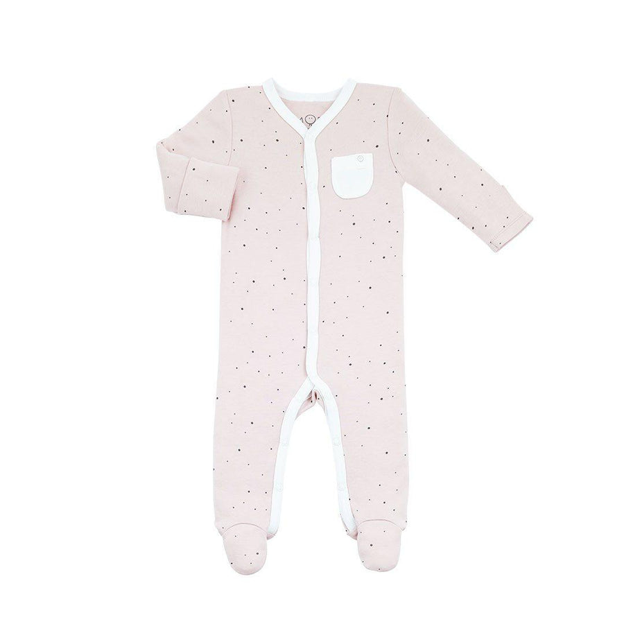 MORI Front Opening Sleepsuit - Stardust-Sleepsuits-NB-Stardust | Natural Baby Shower