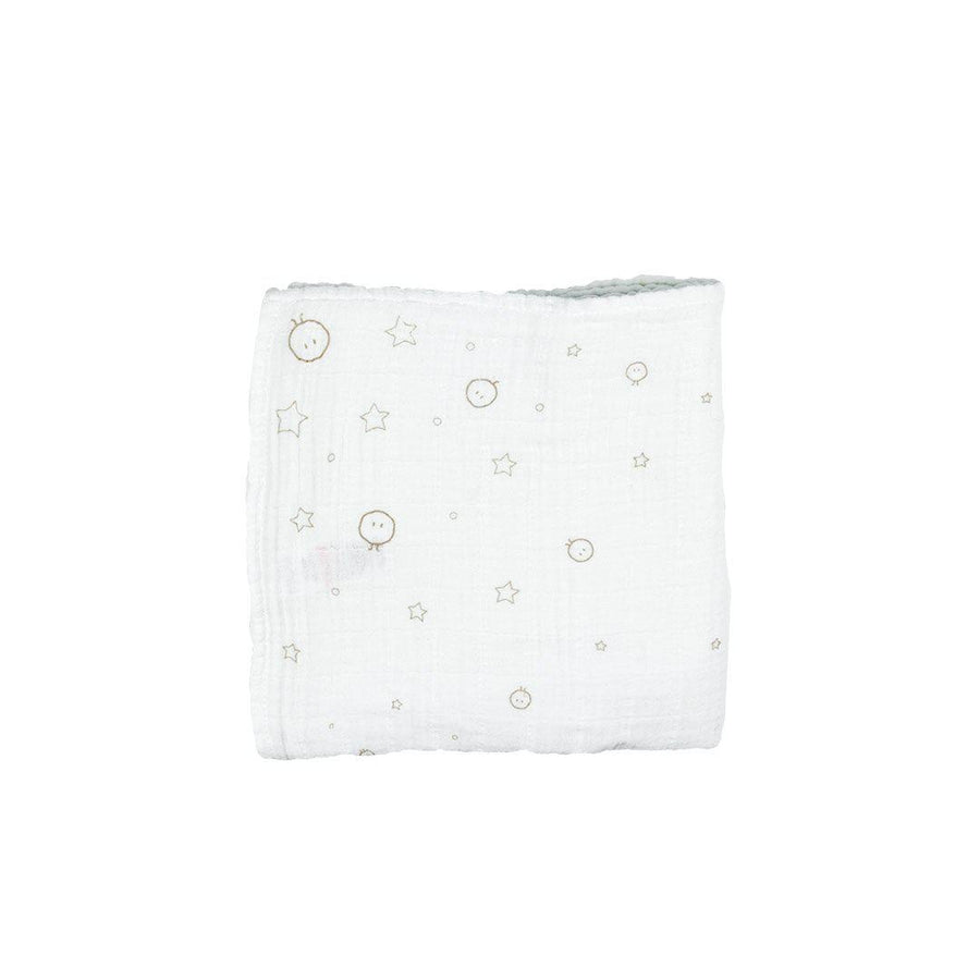 MORI Regular Muslin - White-Muslin Wraps- | Natural Baby Shower