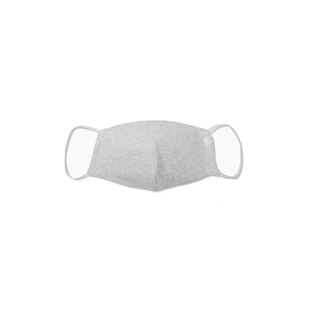 MORI Reusable Child Face Mask - Grey-Face Masks-Grey-One Size | Natural Baby Shower