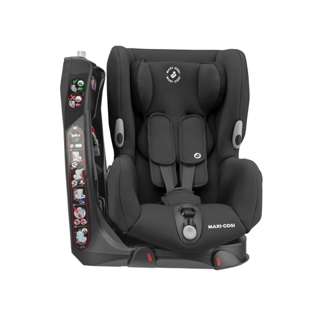 Maxi-Cosi Axiss Car Seat - Authentic Black-Car Seats- | Natural Baby Shower