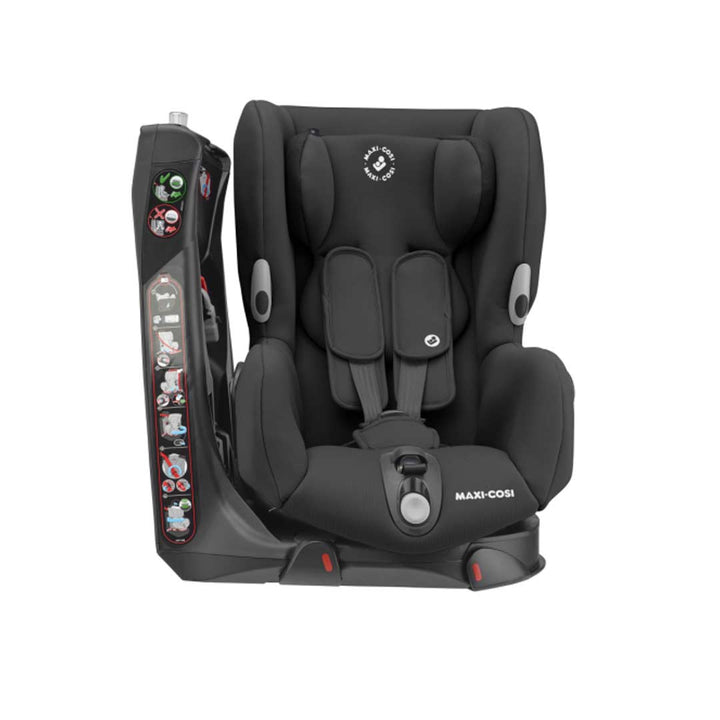 Maxi-Cosi Axiss Car Seat - Authentic Black-Car Seats- | Natural Baby Shower
