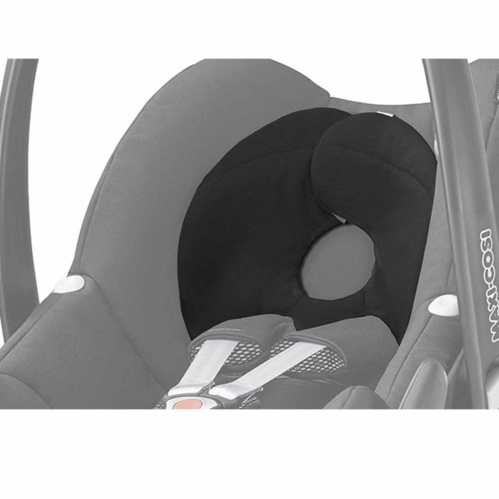 Maxi-Cosi Headrest Pillow - Black-Car Seat Inlays- | Natural Baby Shower