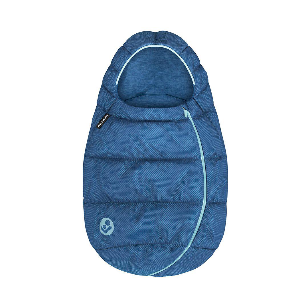 Maxi-Cosi Infant Carrier Footmuff - Essential Blue-Car Seat Footmuffs- | Natural Baby Shower