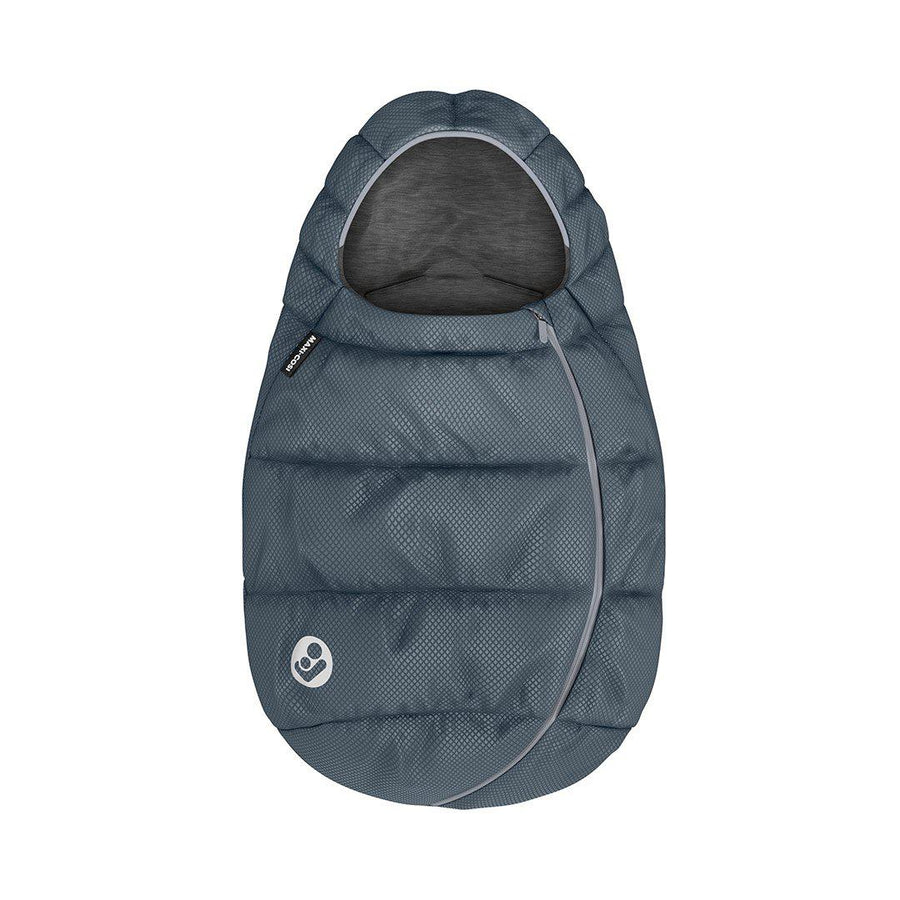 Maxi-Cosi Infant Carrier Footmuff - Essential Graphite-Car Seat Footmuffs- | Natural Baby Shower