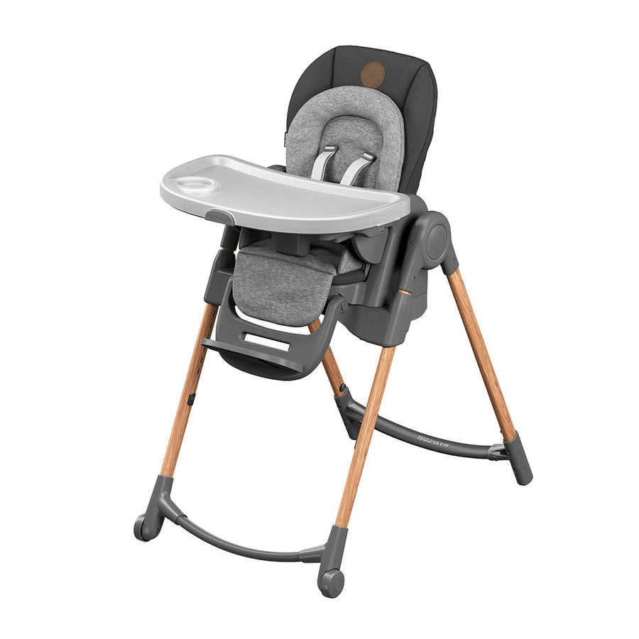 Maxi-Cosi Minla Highchair - Essential Graphite-Highchairs- | Natural Baby Shower