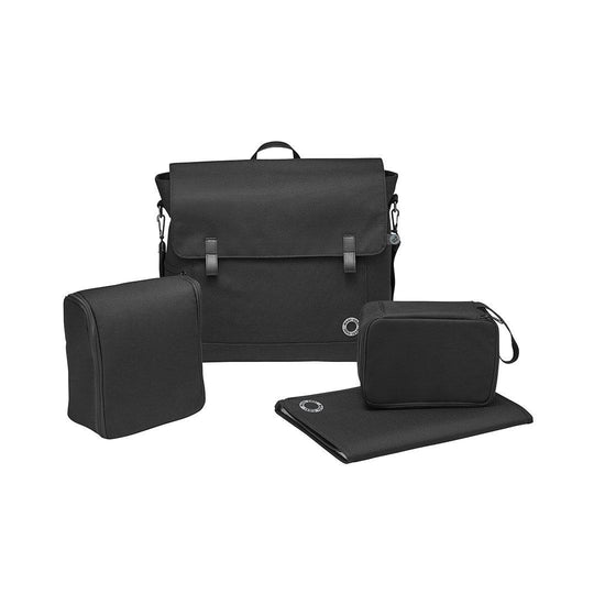 (24.07.08 - DONT SET LIVE - To sell as part of the bundle and not seperatly) -> [BUNDLED] Maxi-Cosi Modern Changing Bag - Essential Black-Changing Bags- | Natural Baby Shower