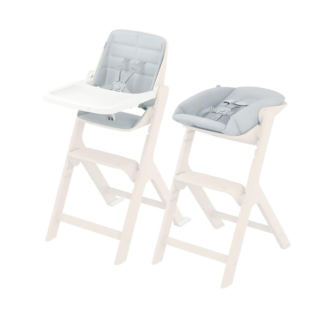 Maxi-Cosi Nesta Highchair Complete Bundle-Highchairs-White- | Natural Baby Shower