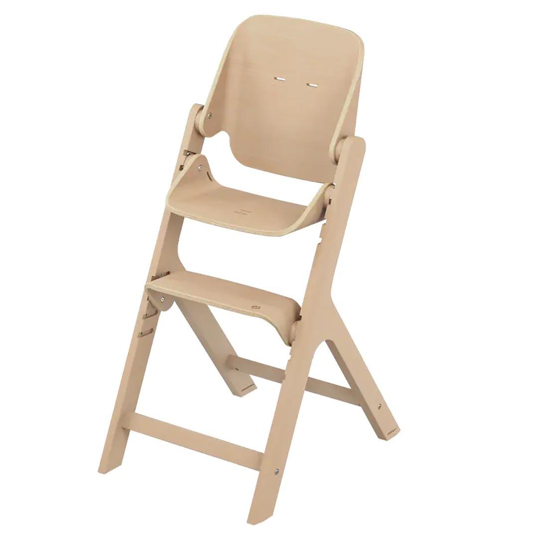 Maxi-Cosi Nesta Highchair - Natural Wood-Highchairs-Natural- | Natural Baby Shower