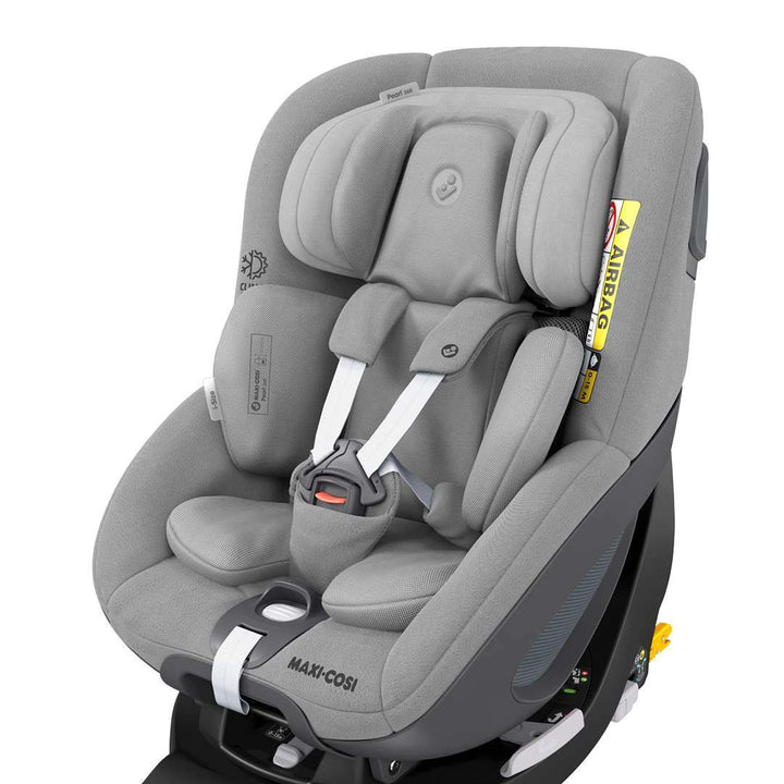 Maxi-Cosi Pearl 360 Car Seat + FamilyFix 360 Base - Authentic Grey-Car Seats- | Natural Baby Shower