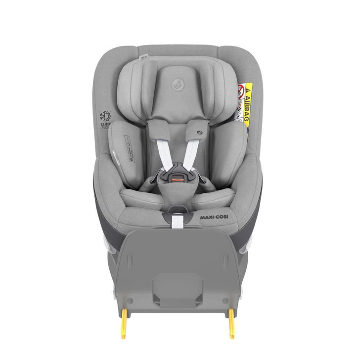 Maxi-Cosi Pearl 360 Car Seat + FamilyFix 360 Base - Authentic Grey-Car Seats- | Natural Baby Shower