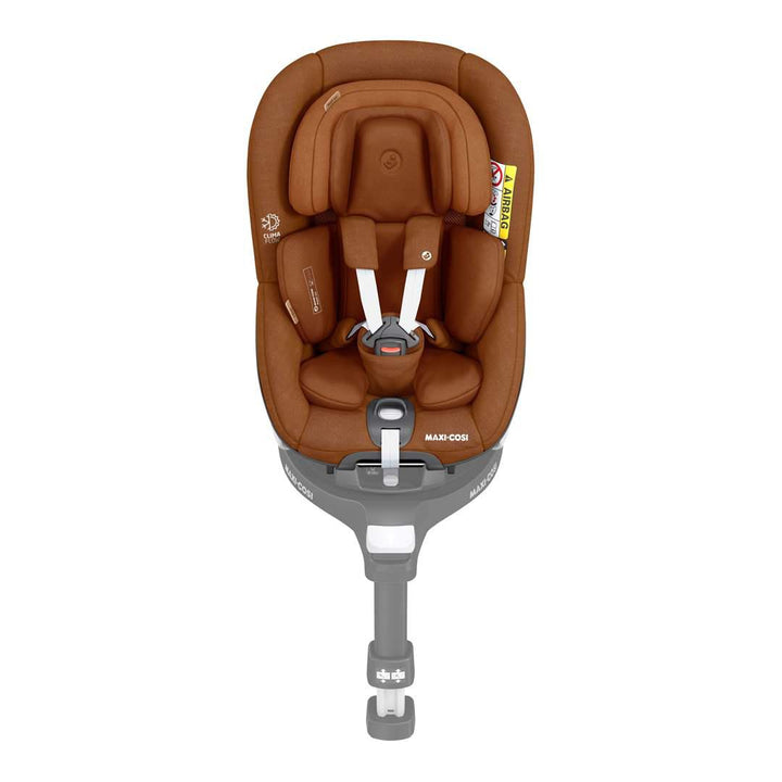 Maxi-Cosi Pearl 360 i-Size Car Seat - Authentic Cognac-Car Seats- | Natural Baby Shower