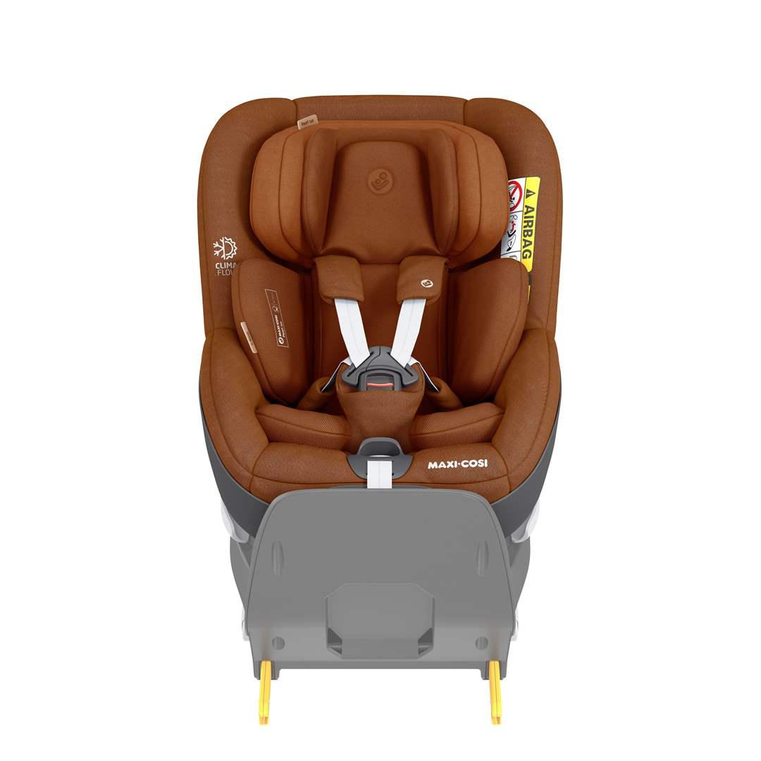Maxi-Cosi Pearl 360 i-Size Car Seat - Authentic Cognac-Car Seats- | Natural Baby Shower