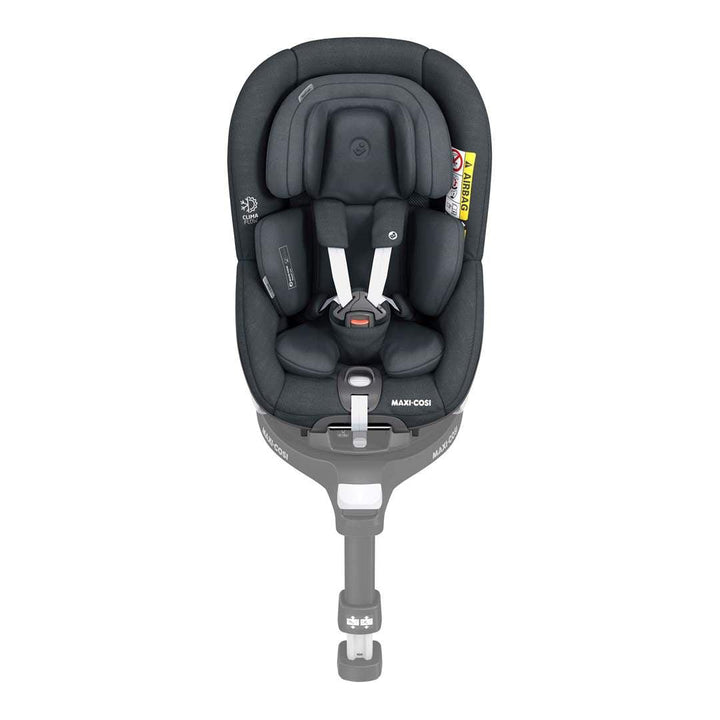 Maxi-Cosi Pearl 360 i-Size Car Seat - Authentic Graphite-Car Seats- | Natural Baby Shower