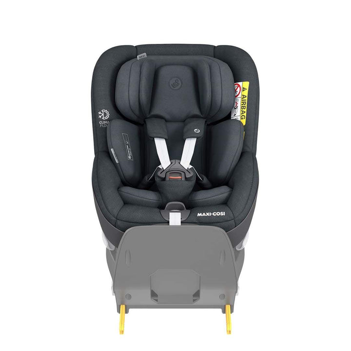 Maxi-Cosi Pearl 360 i-Size Car Seat - Authentic Graphite-Car Seats- | Natural Baby Shower