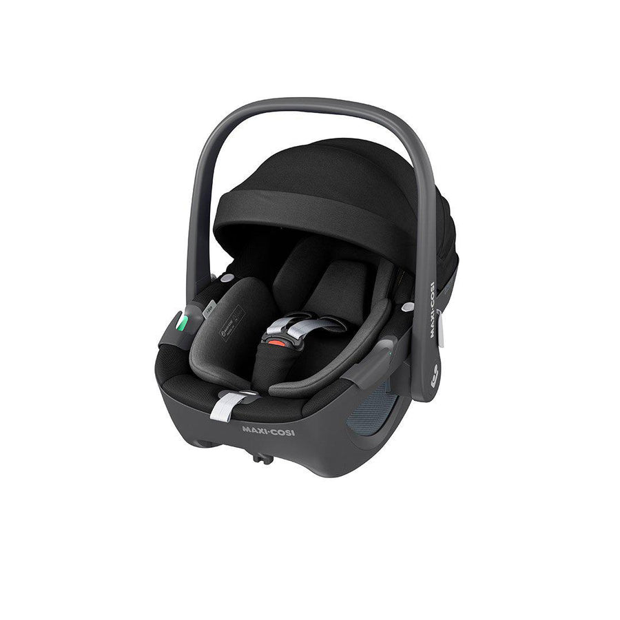 Maxi-Cosi Pebble 360 i-Size Car Seat - Essential Black-Car Seats- | Natural Baby Shower