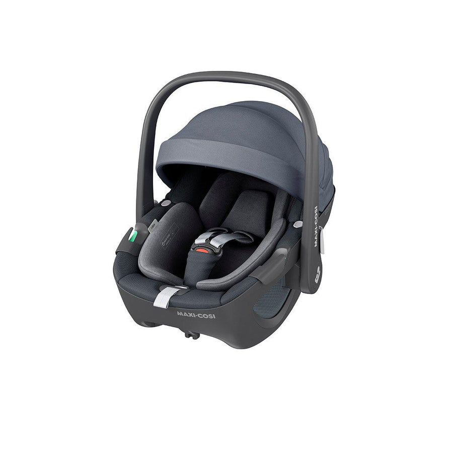 Maxi-Cosi Pebble 360 i-Size Car Seat - Essential Graphite-Car Seats- | Natural Baby Shower