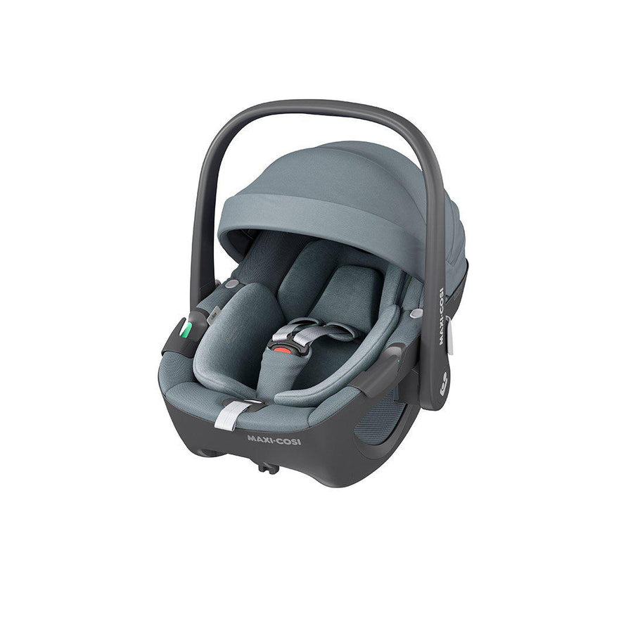 Maxi-Cosi Pebble 360 i-Size Car Seat - Essential Grey-Car Seats- | Natural Baby Shower