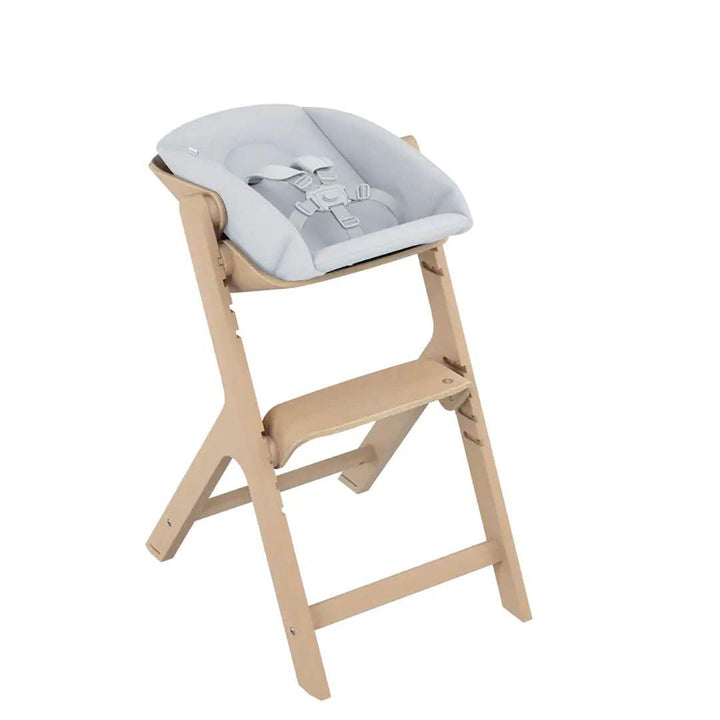 Maxi-Cosi Nesta Highchair - Natural Wood-Highchairs-Natural- | Natural Baby Shower