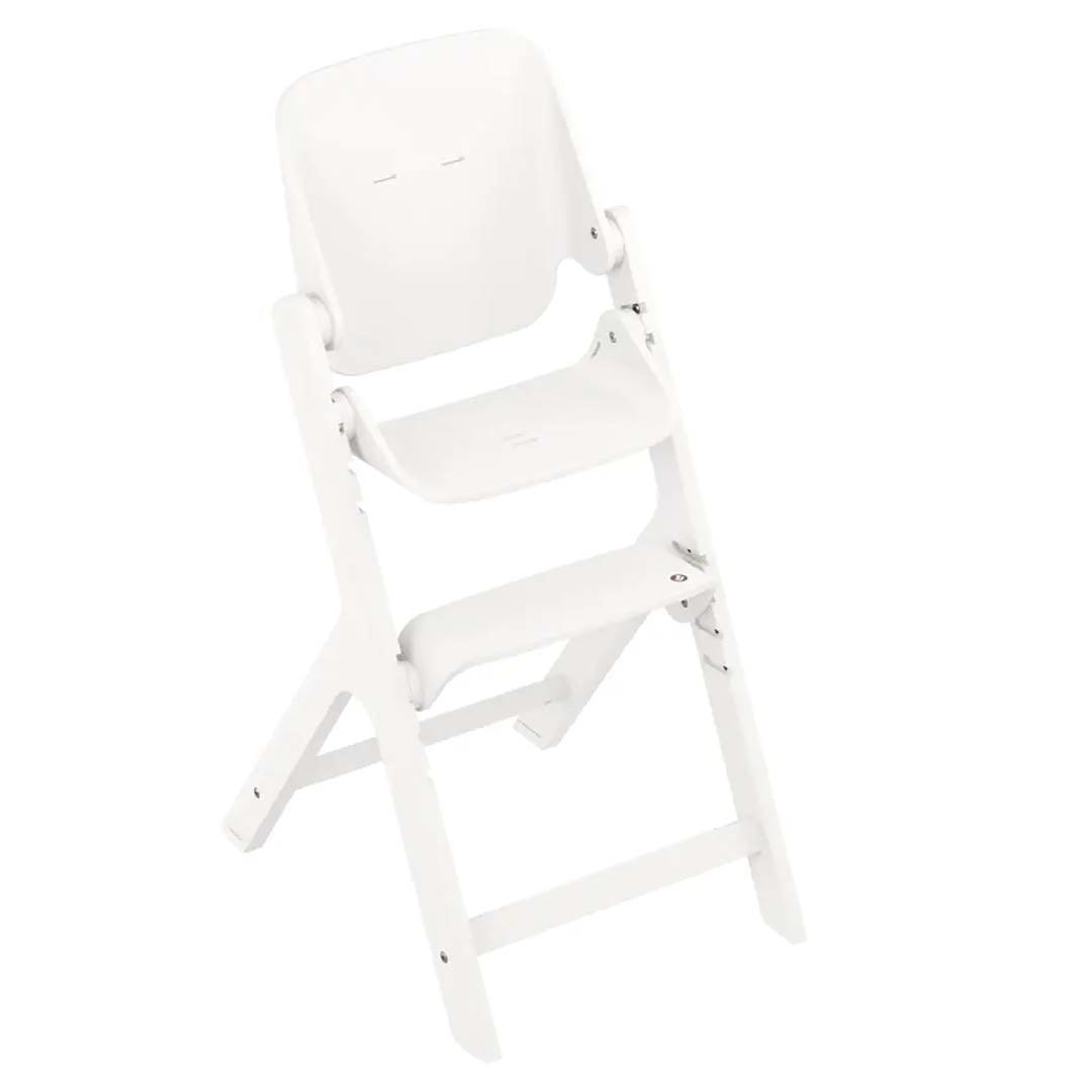 Maxi-Cosi Nesta Highchair - White Wood-Highchairs-White- | Natural Baby Shower