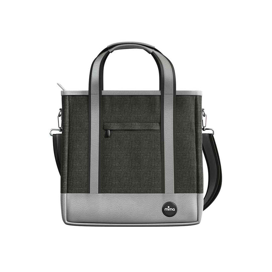 Mima Zigi & Xari Sport Changing Bag - Charcoal-Changing Bags-Charcoal- | Natural Baby Shower