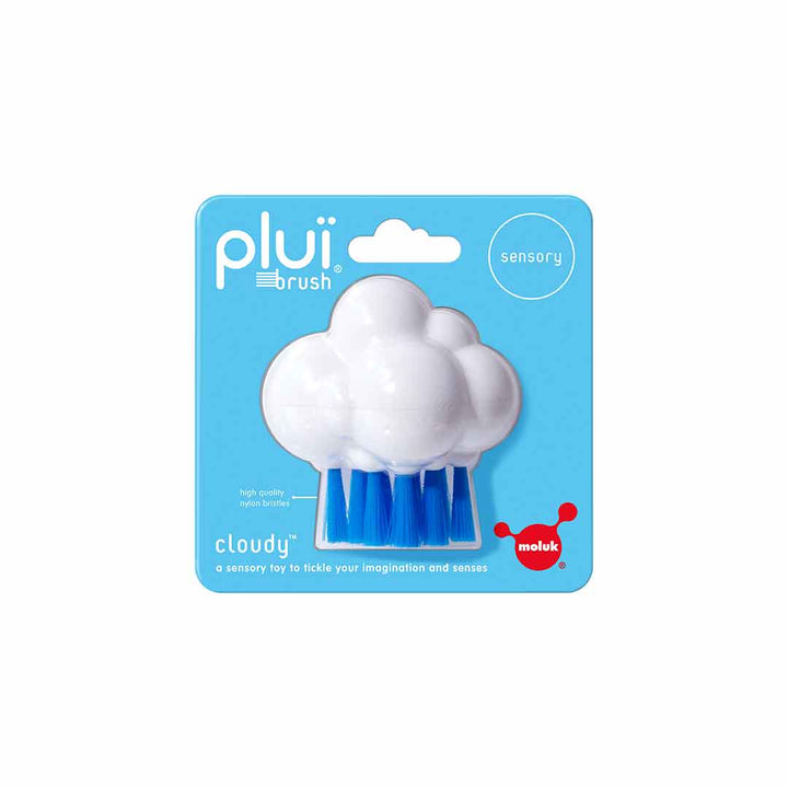 Moluk Plui Brush - Cloud-Bath Toys- | Natural Baby Shower