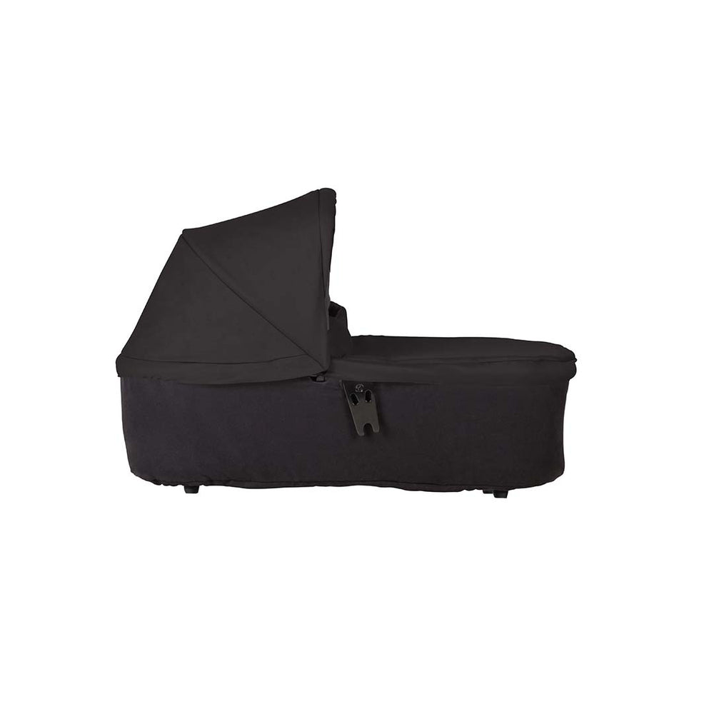 Mountain Buggy Duet Carrycot Plus - Black-Carrycots- | Natural Baby Shower