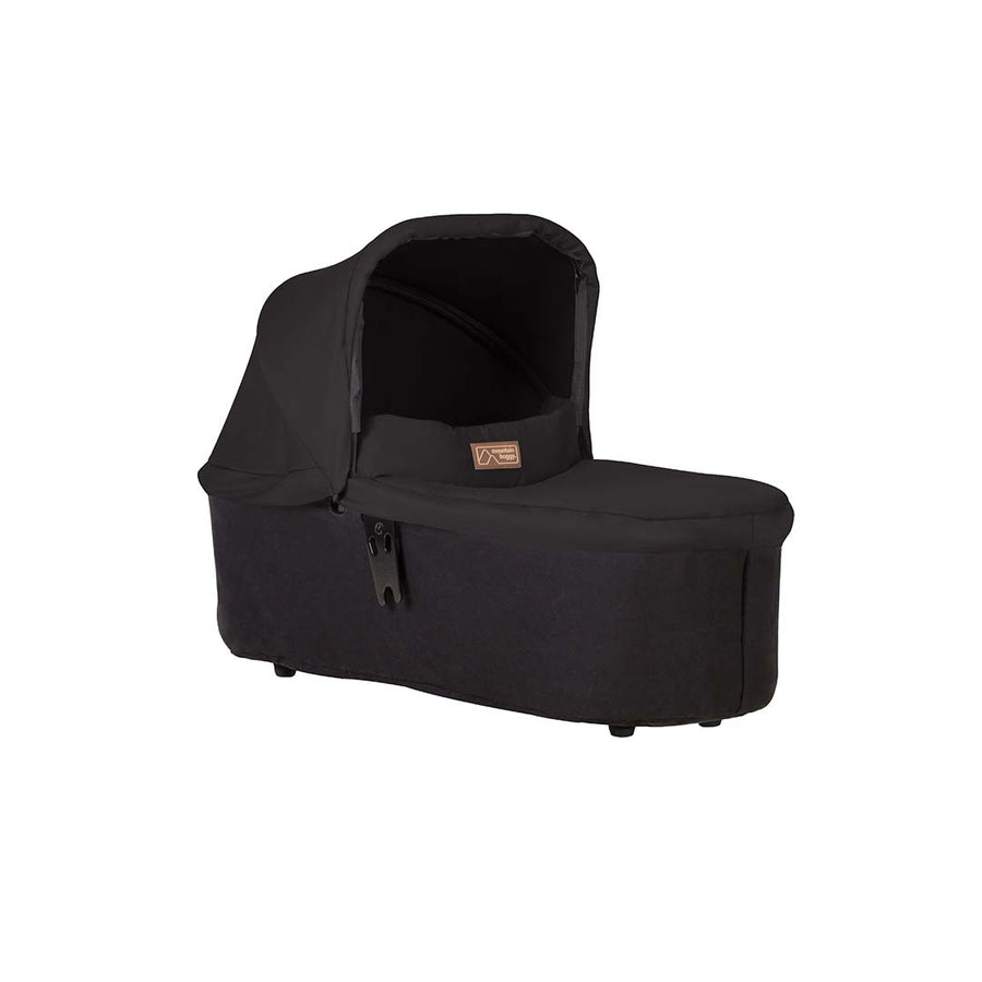 Mountain Buggy Duet Carrycot Plus - Black-Carrycots- | Natural Baby Shower