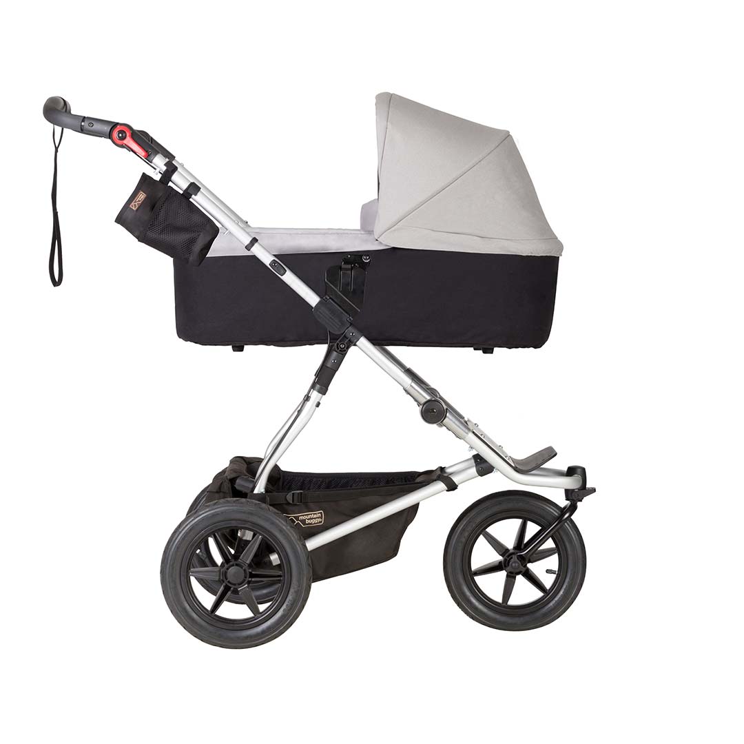 Outlet - Mountain Buggy Urban Jungle Carrycot Plus - Silver-Carrycots- | Natural Baby Shower