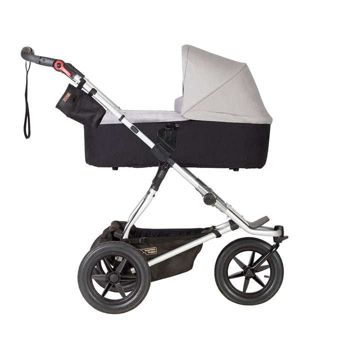 Outlet - Mountain Buggy Urban Jungle Carrycot Plus - Silver-Carrycots- | Natural Baby Shower