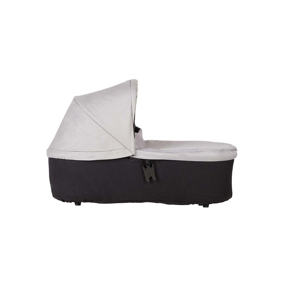 Mountain Buggy Urban Jungle Carrycot Plus - Silver-Carrycots- | Natural Baby Shower