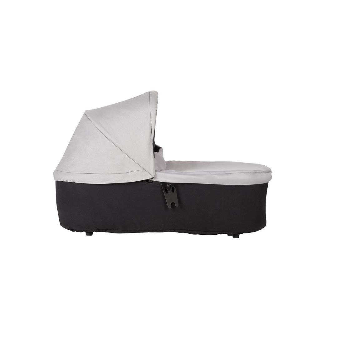 Outlet - Mountain Buggy Urban Jungle Carrycot Plus - Silver-Carrycots- | Natural Baby Shower