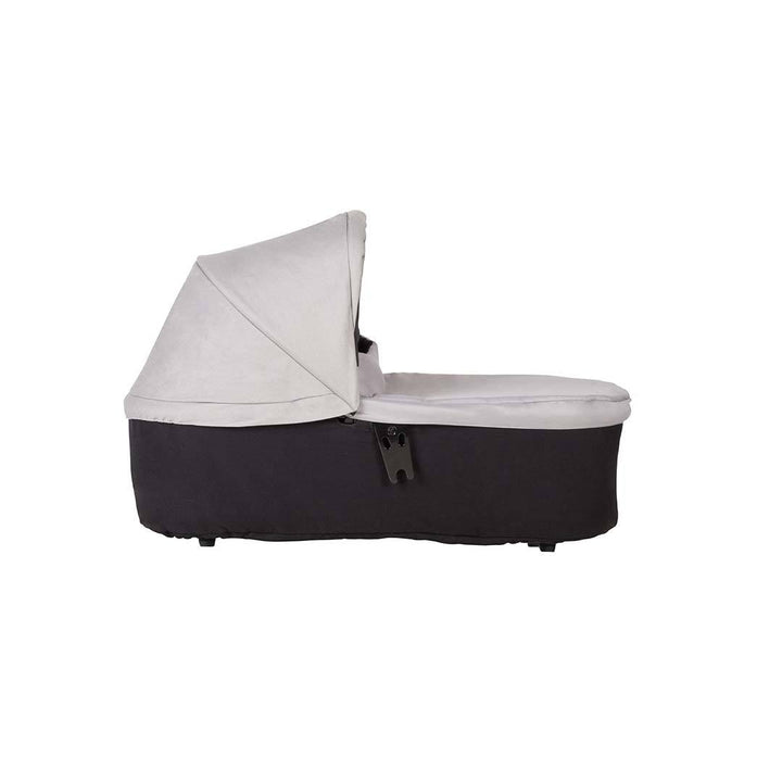 Outlet - Mountain Buggy Urban Jungle Carrycot Plus - Silver-Carrycots- | Natural Baby Shower