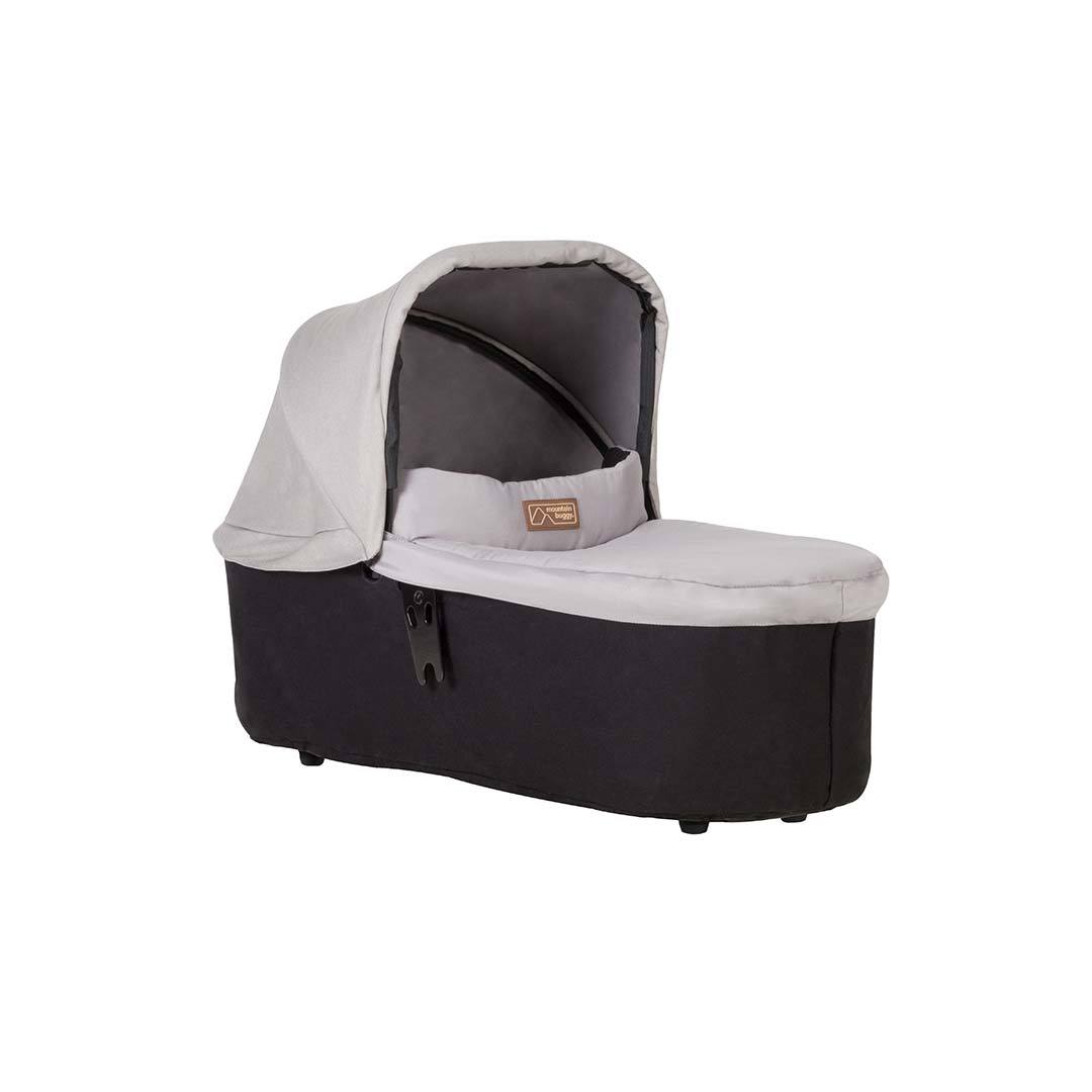 Outlet - Mountain Buggy Urban Jungle Carrycot Plus - Silver-Carrycots- | Natural Baby Shower