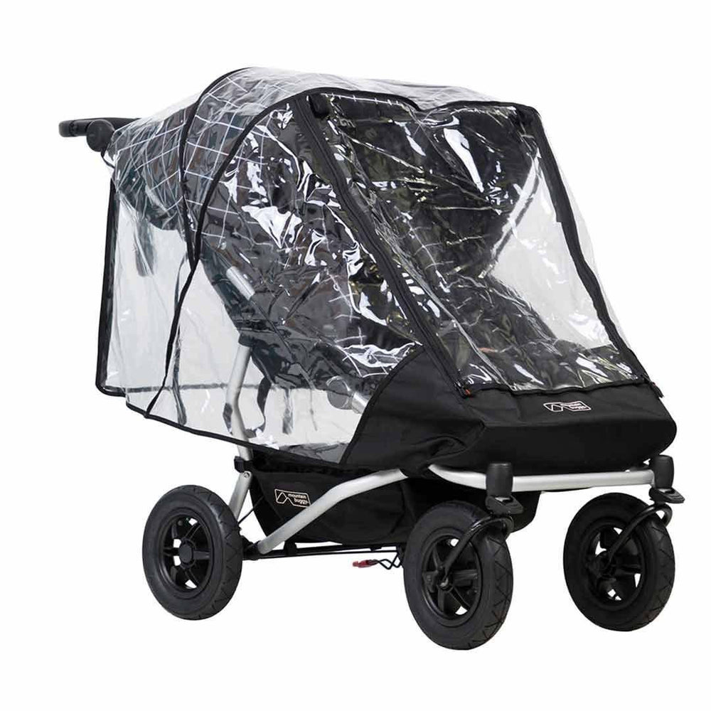 Mountain Buggy Duet V3 Double Storm Cover-Raincovers- | Natural Baby Shower