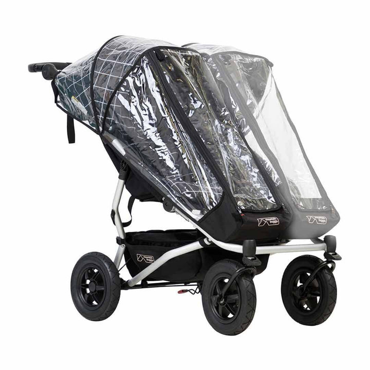 Mountain Buggy Duet V3 Single Storm Cover-Raincovers- | Natural Baby Shower