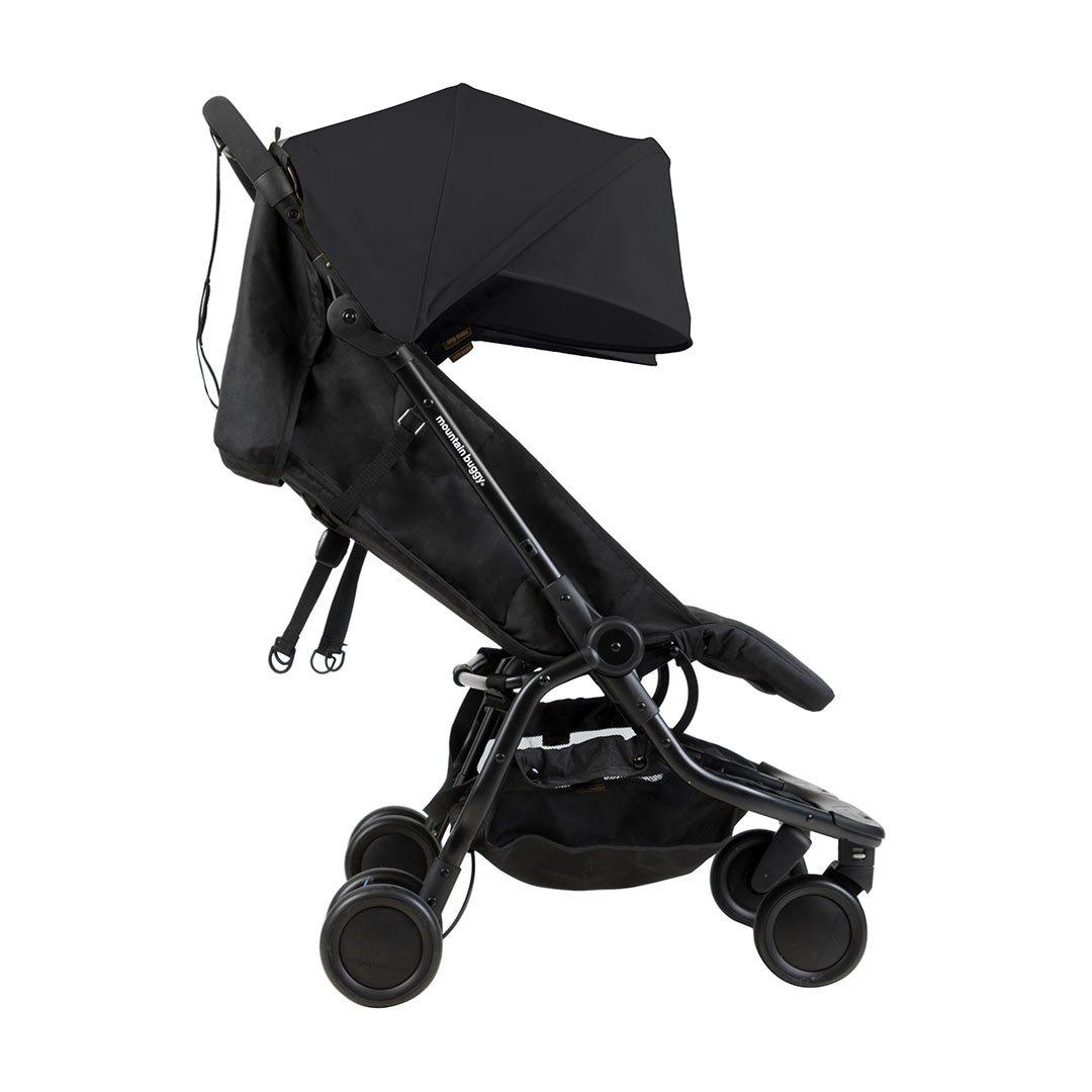Mountain Buggy Nano Duo Pushchair in Black - Main Image