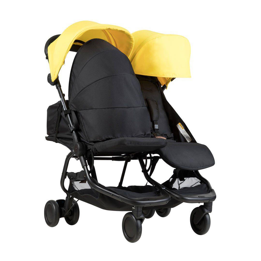 Mountain Buggy Nano Duo Pushchair in Cyber