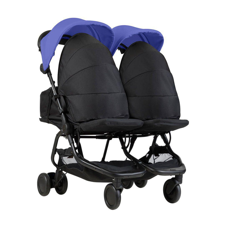Mountain Buggy Nano Duo Pushchair - Nautical-Strollers- | Natural Baby Shower