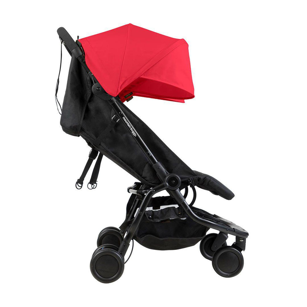 Mountain Buggy Nano Duo Pushchair - Ruby-Strollers- | Natural Baby Shower