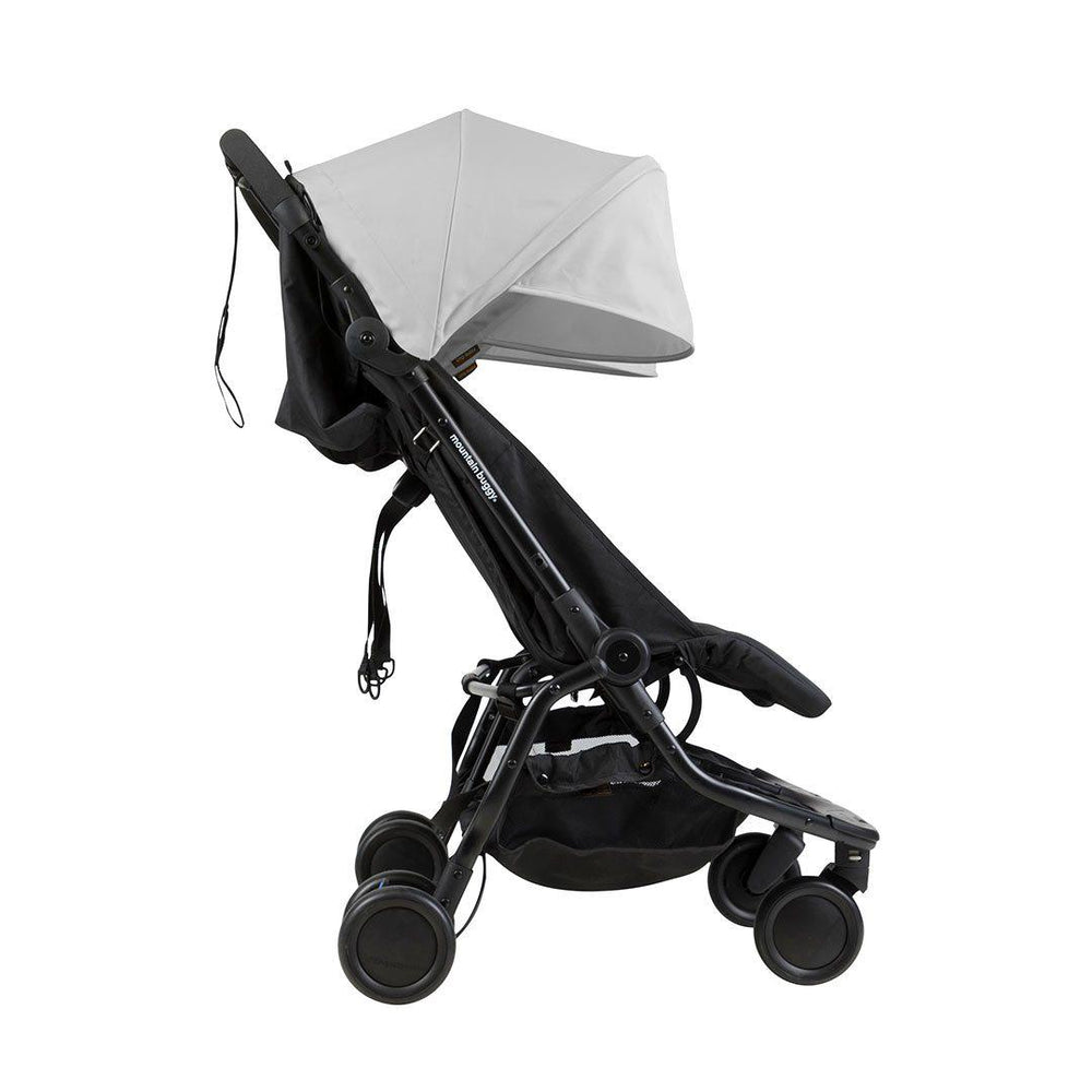 Mountain Buggy Nano Duo Pushchair - Silver-Strollers- | Natural Baby Shower