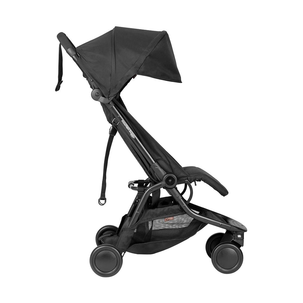 Mountain Buggy Nano Pushchair - Black-Strollers- | Natural Baby Shower