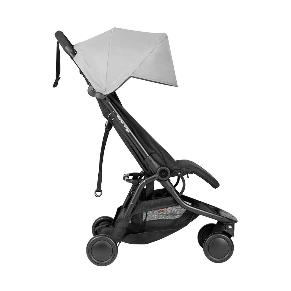 Mountain Buggy Nano Pushchair - Silver-Strollers- | Natural Baby Shower